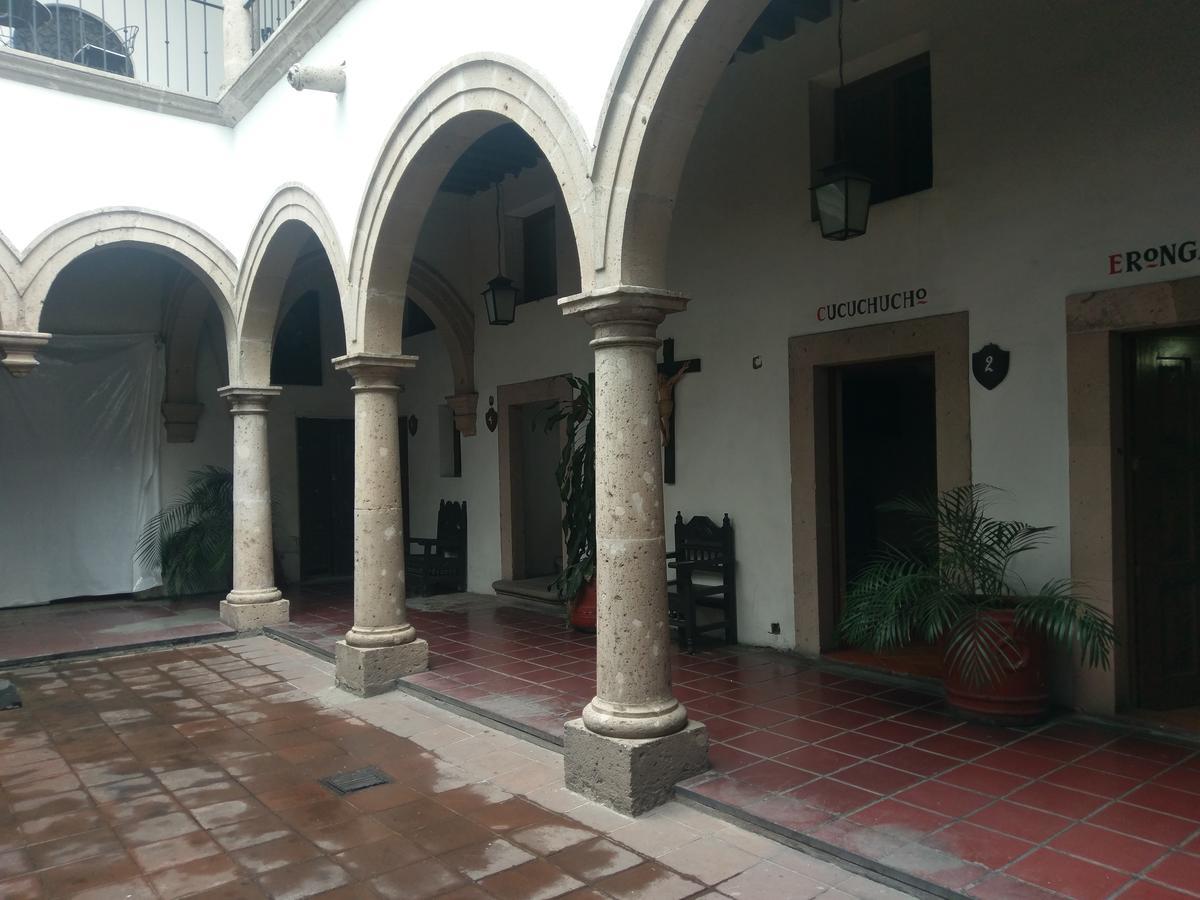Posada Don Vasco Morelia Zewnętrze zdjęcie